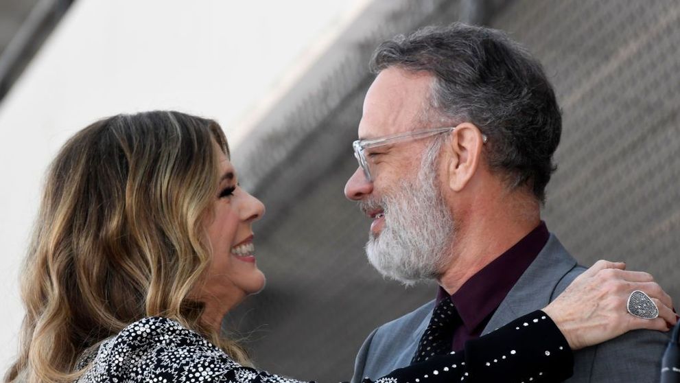 Love is in the air! Tom Hanks și Rita Wilson au sărbătorit 34 de ani căsnicie