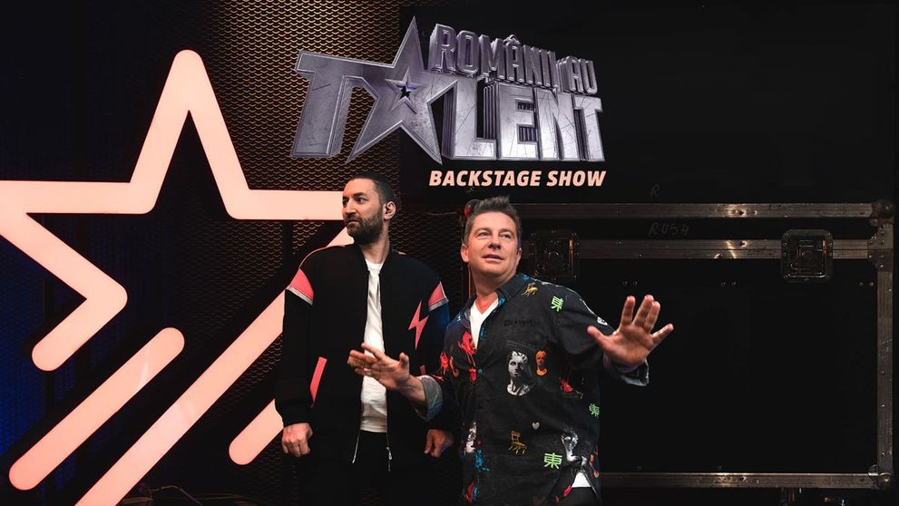 Ana Maria Mărgean, invitata lui Smiley și a lui Pavel Bartoș la Românii au talent: Backstage Show