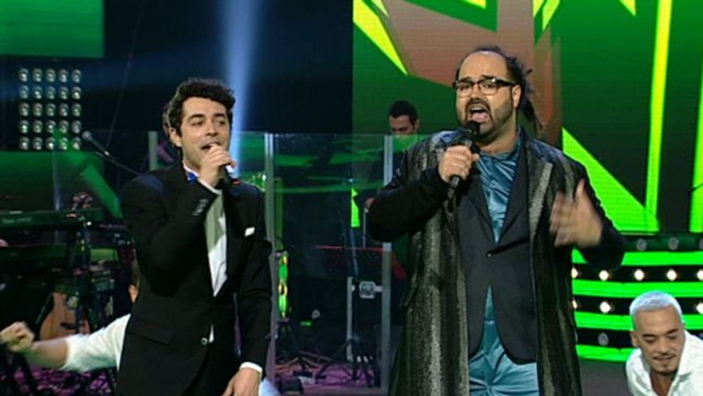Marius Moga si Vizi Imre, primul duet al serii. Poate fi caracterizat intr-un singur cuvant: 