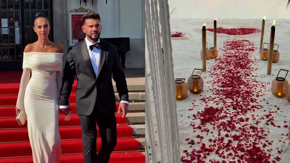 Dorian Popa și Andreea s-au căsătorit. Artistul a pregătit totul în mare secret la un resort de lux din Maldive. Mamișor a fost complice: „Madam Popa”