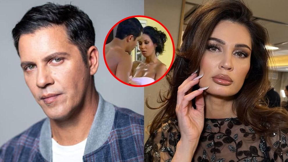 Lucian Viziru rupe tăcerea după 20 de ani despre scenele romantice cu Nicoleta Luciu din telenovele: „Pentru mine a fost o experiență traumatizantă”