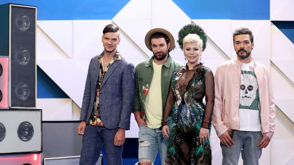 Opt concurenti au reusit sa impresioneze antrenorii in penultima runda de auditii pe nevazute de la Vocea Romaniei!