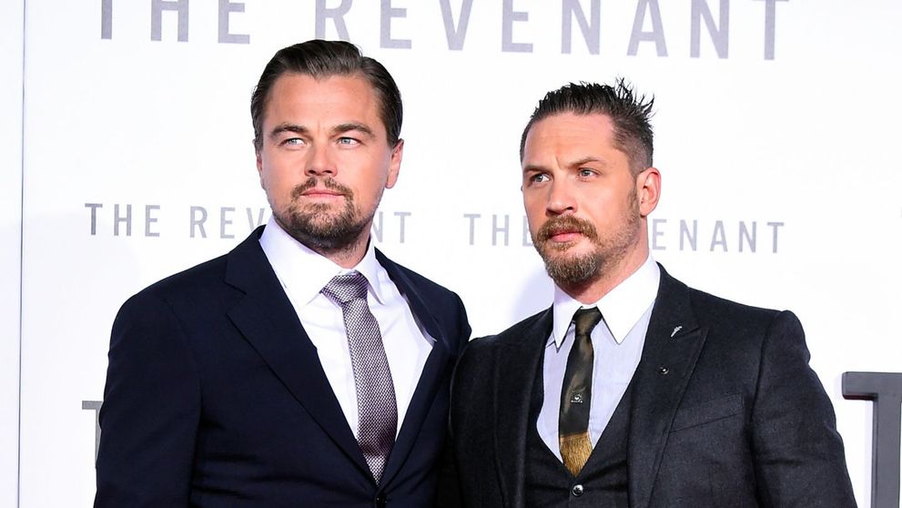 Tom Hardy a pierdut un pariu cu DiCaprio si a trebuit sa isi faca ce tatuaj a vrut acesta!