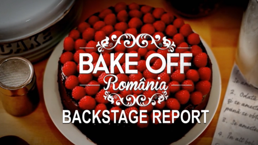 Imagini din culisele Bake Off Romania! Premiera, astazi, de la 20:30, numai la ProTV