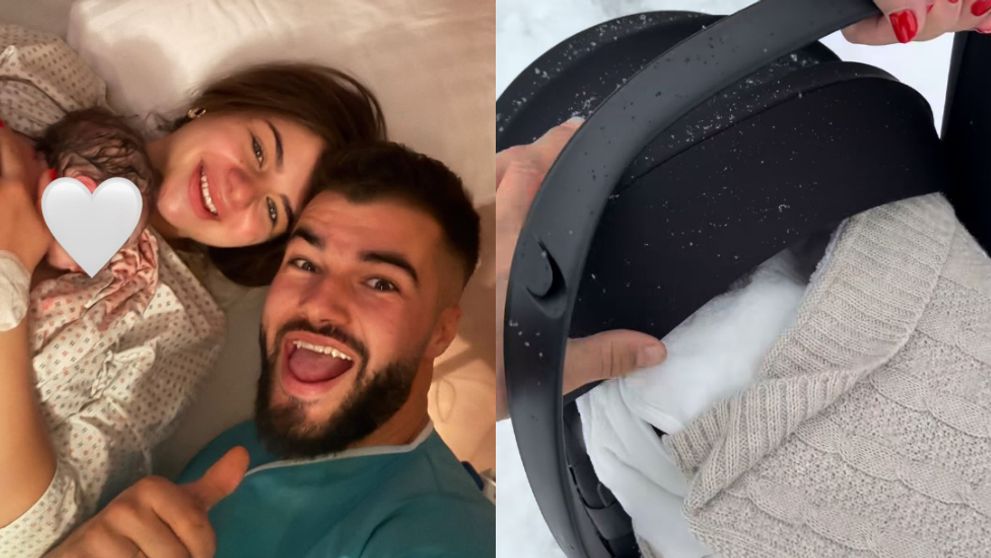 Iancu Sterp și Denisa Coțolan au dezvăluit numele fiului lor și au postat și primele fotografii cu el. Cu cine seamănă cel mai nou membru al familiei: „Un pui de om”