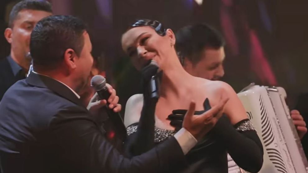 Vlăduța Lupău, colaborare de succes cu Nicu Paleru. Piesa „Cine e ea” a ajuns pe locul 1 în trending