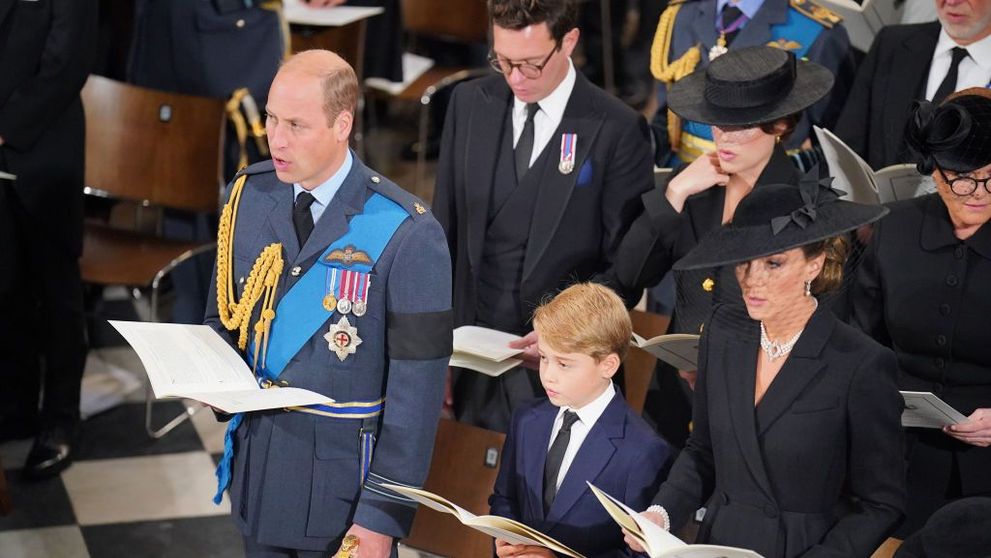 Mesajul publicat de prințul William și Kate Middleton pe rețelele de socializare după înmormântarea reginei Elisabeta a II-a