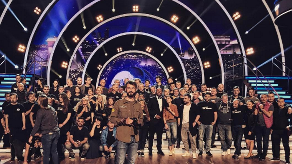#instatakeover cu Mihaela Radulescu! Cum s-a vazut FINALA Uite cine danseaza in culisele echipei de productie