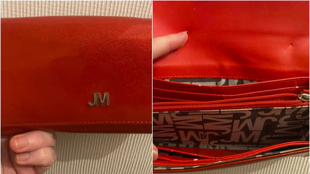 O femeie a cumpărat de la second-hand un portofel vintage, iar când a ajuns acasă a făcut o descoperire uluitoare! Ce a găsit înăuntru a emoționat-o profund