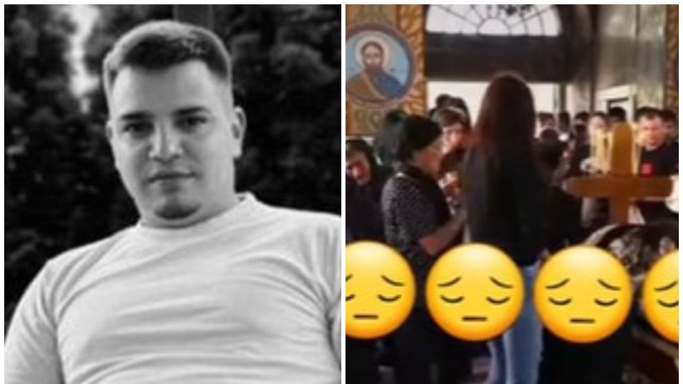 Iubita lui Mădălin Paul Păduran, gest cutremurător în Biserică. Ce a făcut Narcisa lângă sicriu, fără să știe că este filmată: „Voi nu observați?”