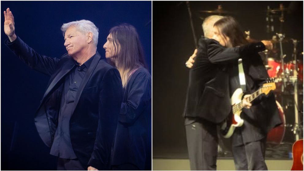 Momentul emoționant în care fiul secret al lui Mugurel Vrabete a urcat pe scenă alături de trupa Holograf. Dan Bittman abia și-a stăpânit lacrimile: „Dumnezeu să îl ierte”