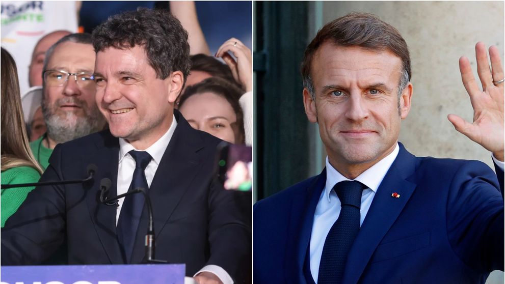 Emanuel Macron l-a sunat pe Nicușor Dan după ce a aflat rezultatele alegerilor prezidențiale din România. Ce i-a spus președintele Franței: „L-am asigurat...”