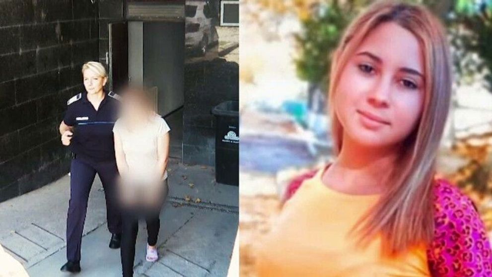 Loredana, criminala din Mangalia, a fost vizitată de mama sa! Ce a vrut să îi aducă în arest
