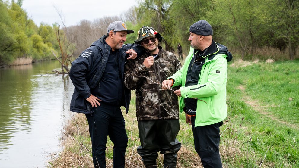 Sorin Bontea, Cătălin Scărlătescu și Florin Dumitrescu iau Delta Dunării cu asalt. De la botezul masterchefului plictisit de pescuit, la cursa acvatică demnă de raliuri