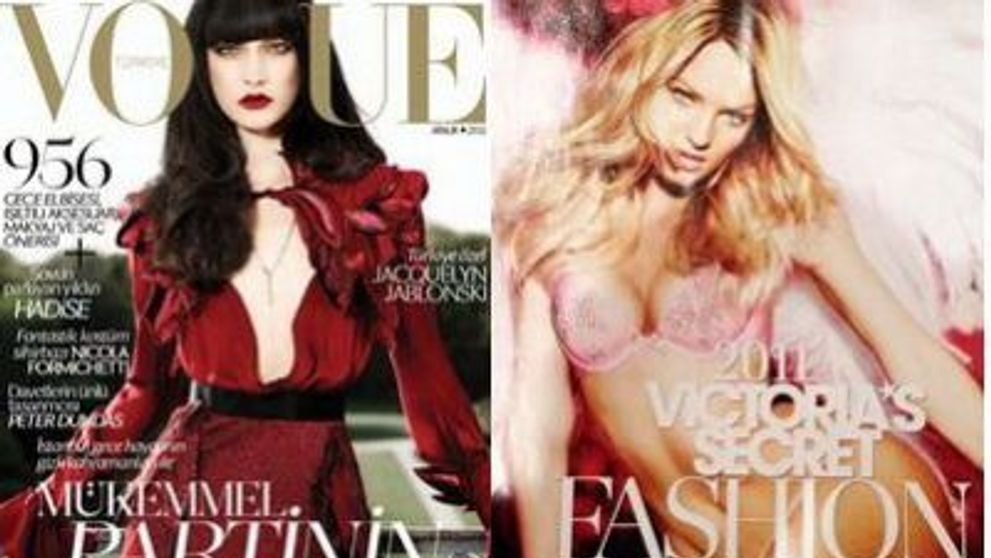 Photoshop-ul loveste din nou – Victime: Modelele care au pozat pentru Vogue si pentru Victoria's Secret