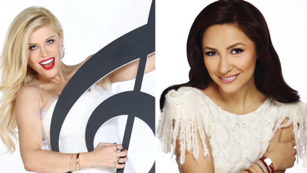 Andra si Loredana vor canta cu Vunk la concertul din 3 octombrie!
