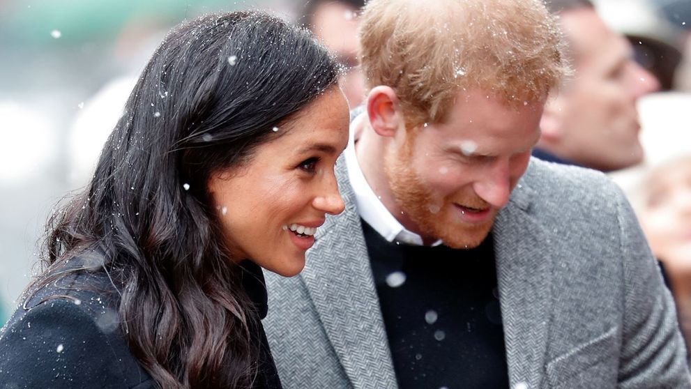 Reacția lui Meghan și a lui Harry când un băiețel a înjurat în fața lor