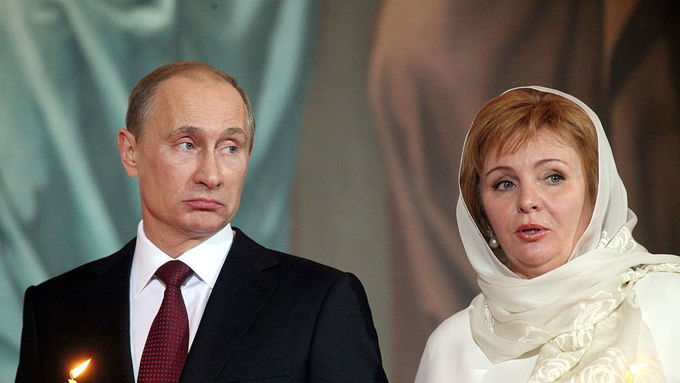 Fosta soție a lui Vladimir Putin s-a recăsătorit cu un toyboy cu 20 de ani mai tânăr