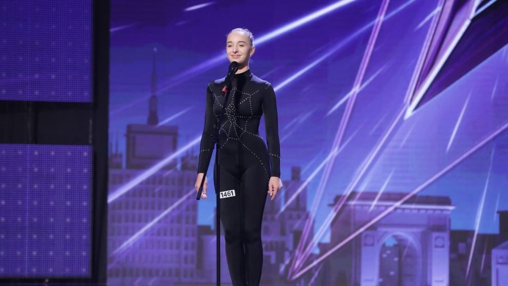 ANDREEA TUCALIUC -Românii au talent - Semifinala 1