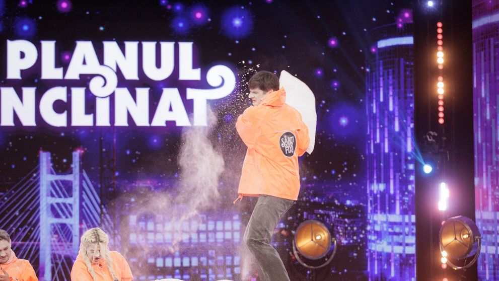 În această seară, distracție fără limită la Săriți de pe fix!  „Când simțim pericol de moarte, putem să spunem stop?!”