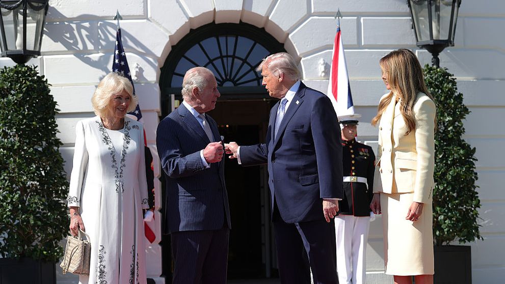 Primele cuvinte ale Regelui Charles pentru Trump, când s-au întâlnit, la doar 48 de ore după atentatul de la Casa Albă