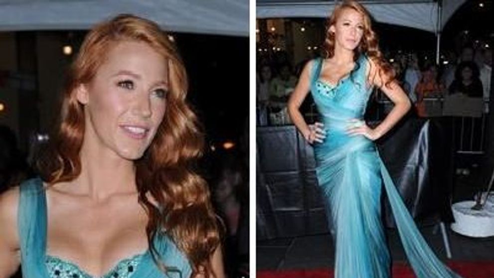 GALERIE FOTO! Blake Lively a intors toate capetele! Vezi transformarea de pe covorul rosu!
