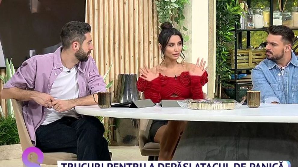 Psihologul vorbește despre metode de a depăși atacul de panică! Lili Sandu: 