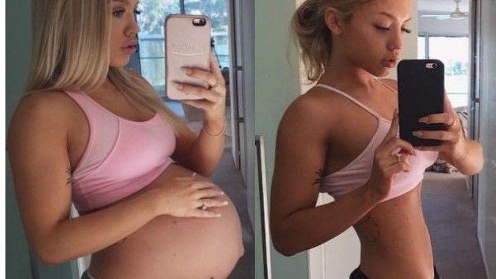Are 4 000 000 de fani pe Instagram si ii uimeste mereu cu felul in care arata! Ce s-a intamplat cu aceasta tanara la 2 luni dupa ce a nascut FOTO