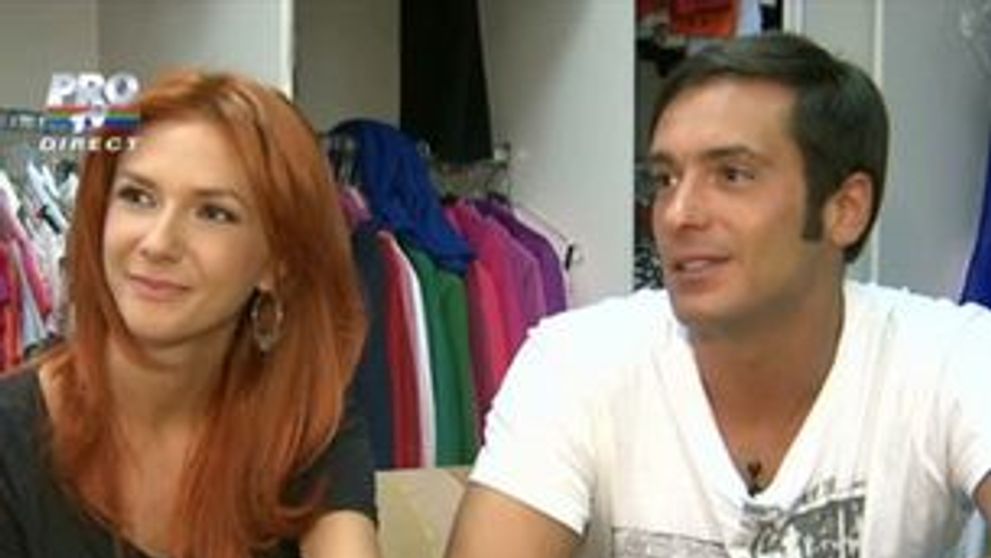 Adela Popescu si Radu Valcan au povestit despre iubirea lor la 