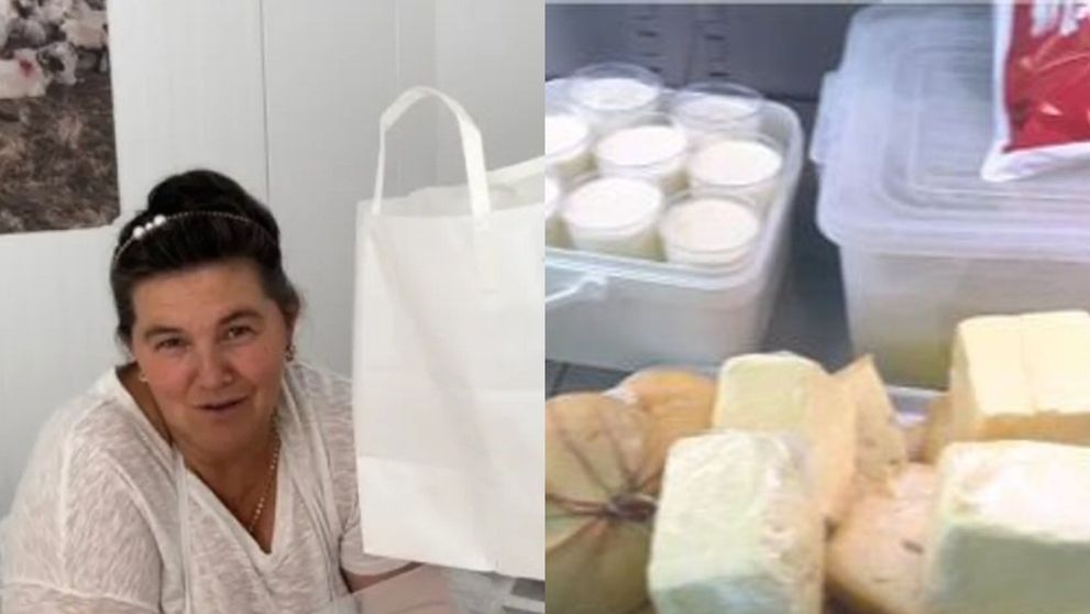 Cât costă un kilogram de brânză de oaie la magazinul lui mama Geta: „Noi o dăm mult mai ieftin decât este pe piață și pe la supermarket”