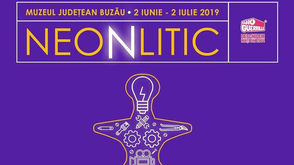 Expoziția itinerantă NeoNlitic poposește la Buzău, între 2 iunie - 2 iulie