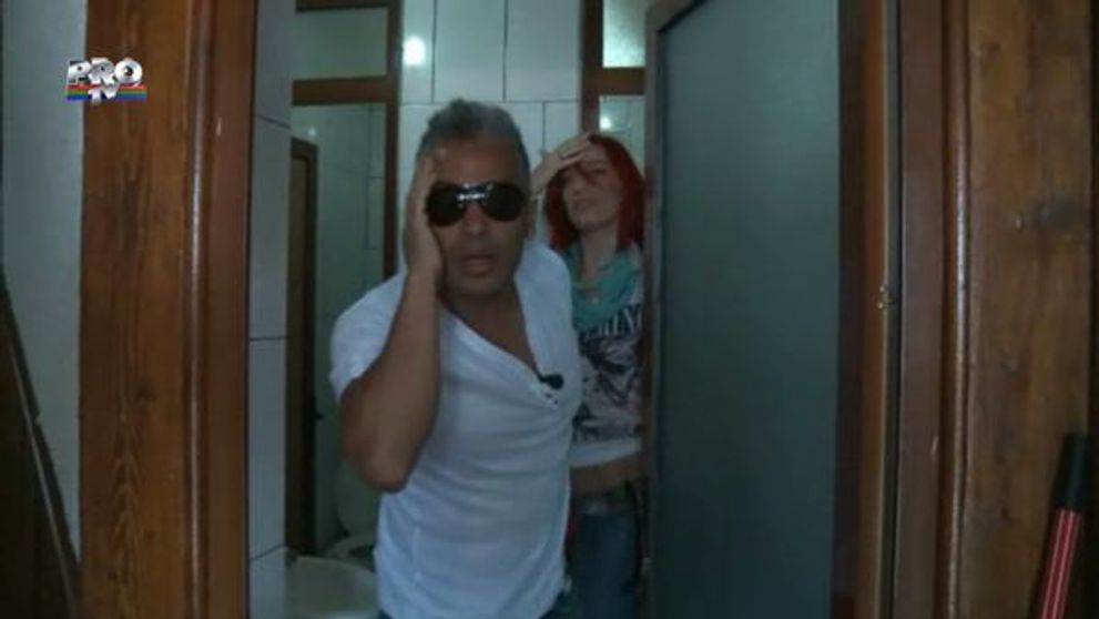 Scena fierbinte la 
