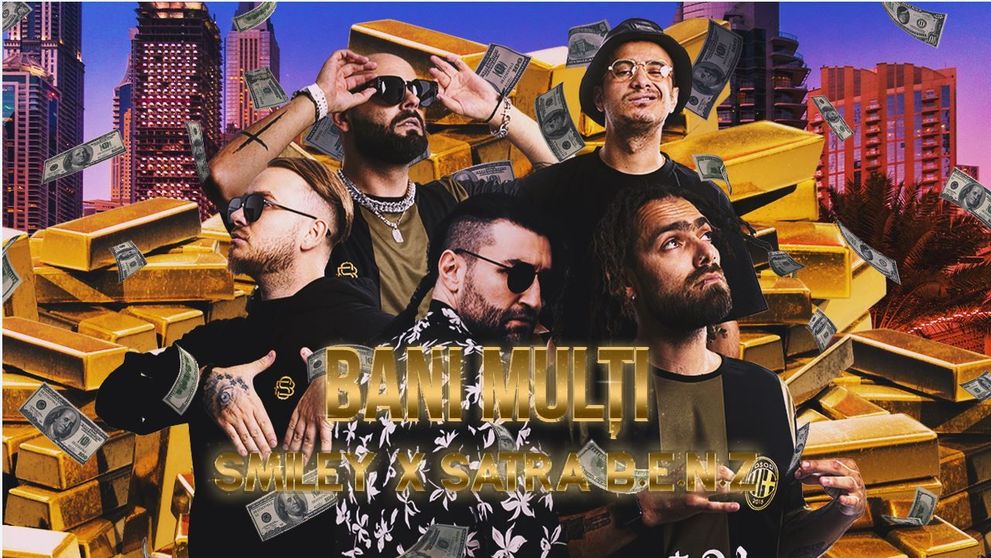 Smiley și Șatra B.E.N.Z. au filmat singuri cu telefonul videoclipul piesei „Bani mulți (Fii tot ce poți)”
