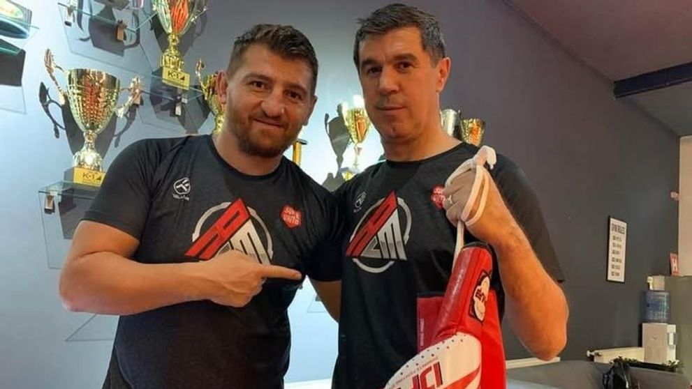 Cătălin Moroşanu, alături de Mihai Leu. Mesajul emoționant pe care l-a transmis: ”Un Leu nu cade, un Leu luptă şi învinge”