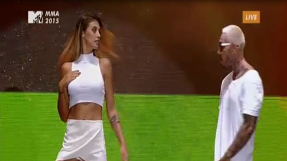Alex Velea, surpriza de proportii pentru fanii de la Media Music Awards. Ce s-a intamplat cand a urcat Antonia pe scena