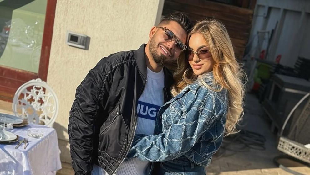 Familia lui Luis Gabriel se mărește! Haziran este însărcinată a treia oară. Anunțul emoționant făcut chiar la botezul fetiței lor
