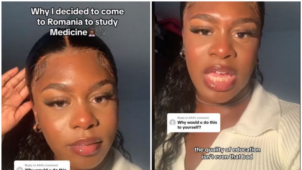 O studentă nigeriană la Medicină vorbește despre viața ei în România: 