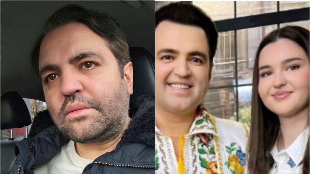 Imaginea sfâșietoare postată de Igor Cuciuc în memoria fiicei sale, Andreea. Cum ar fi arătat tânăra de 17 ani în rochie de mireasă: „Câte vise neîmplinite...”