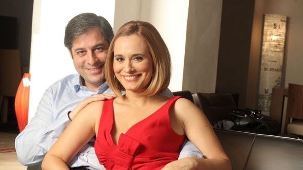 Unde l-a cunoscut Andreea Esca pe sotul ei si cum s-a legat povestea de dragoste dintre cei doi