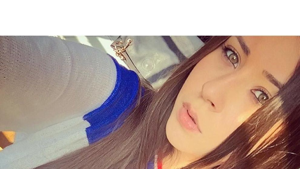 Nicole Cherry, asa cum putine vedete au curajul sa se lase fotografiate. Poza cu care si-a impresionat fanii