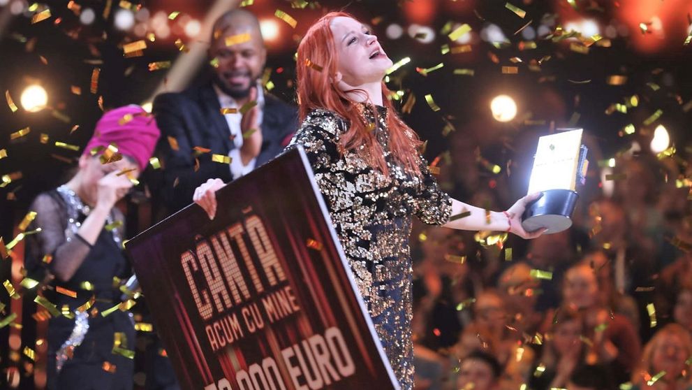 Ludmila Danilceac, câștigătoarea primei ediții Cântă acum cu mine: „Nu-mi vine să cred”