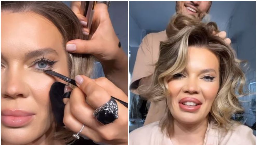 A intrat pe mâna stiliștilor și a fost transformată într-o adevărată divă. Gina Pistol, copia lui Marilyn Monroe