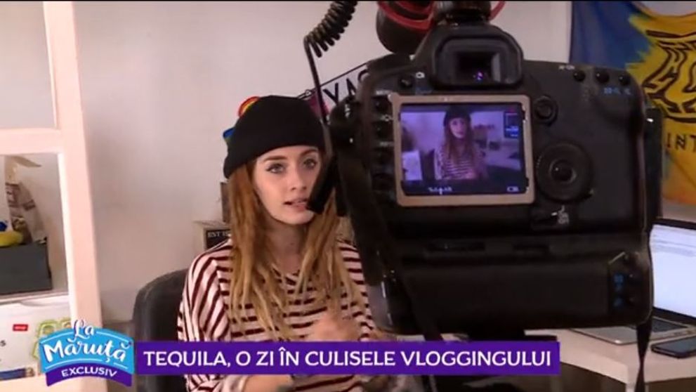 VIDEO Tequila, o zi în culisele vloggingului 