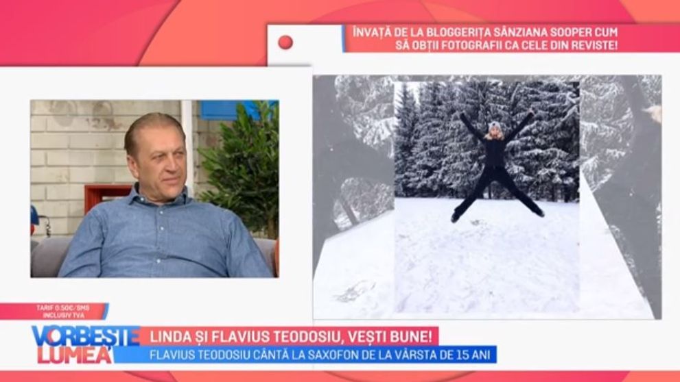 VIDEO Fiica saxofonistului Flavius Teodosiu se bucură de un real succes