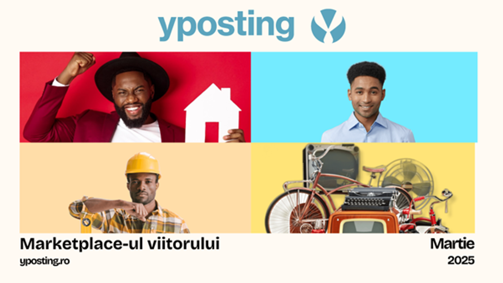 (P) Lansarea yposting: marketplace all-in-one pentru produse și servicii