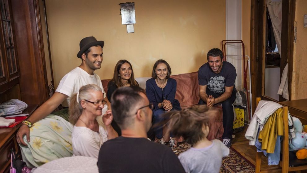 Echipa Visuri la cheie i-a oferit aseara un apartament de poveste familiei Cucu