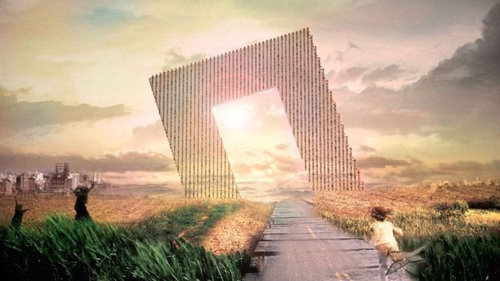 Un hotel de lux va fi construit pe o stanca. Imagini cu proiectul grandios