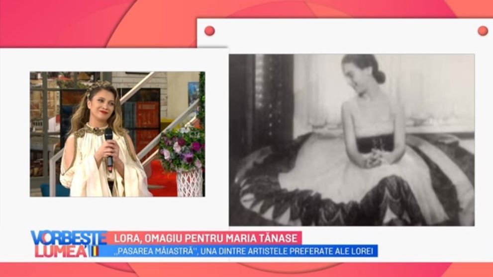 VIDEO Lora, omagiu pentru Maria Tănase