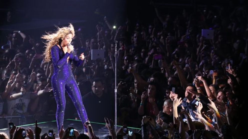 Gestul unui fan a infuriat-o la maxim pe Beyonce. Ce a patit cantareata in timpul unui concert