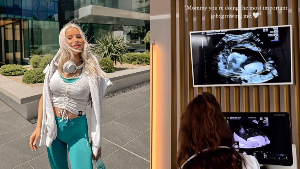 Carmen Grebenișan a anunțat data la care va naște. Influencerița a început pregătirile pentru venirea pe lume a bebelușului: „Mai avem doar...!